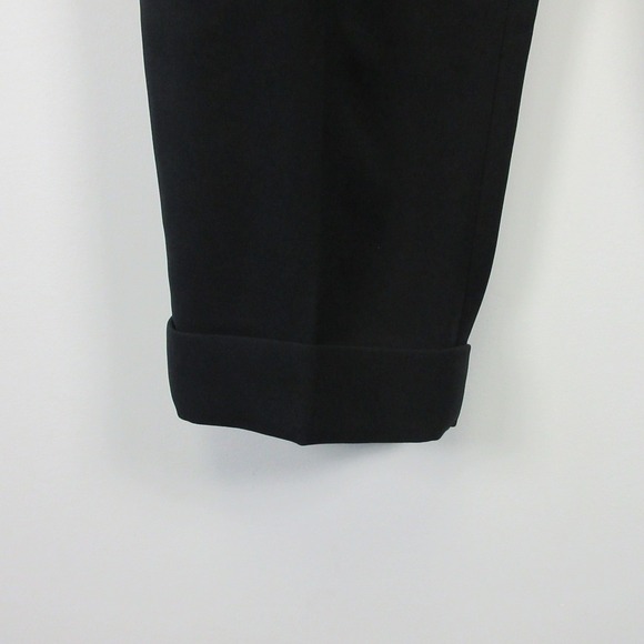 Club Monaco Dress Pants Trouser Women 4 Black Pull On Casual Travel 384 - Picture 9 of 13